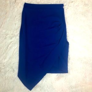 Royal Blue Pencil Skirt
